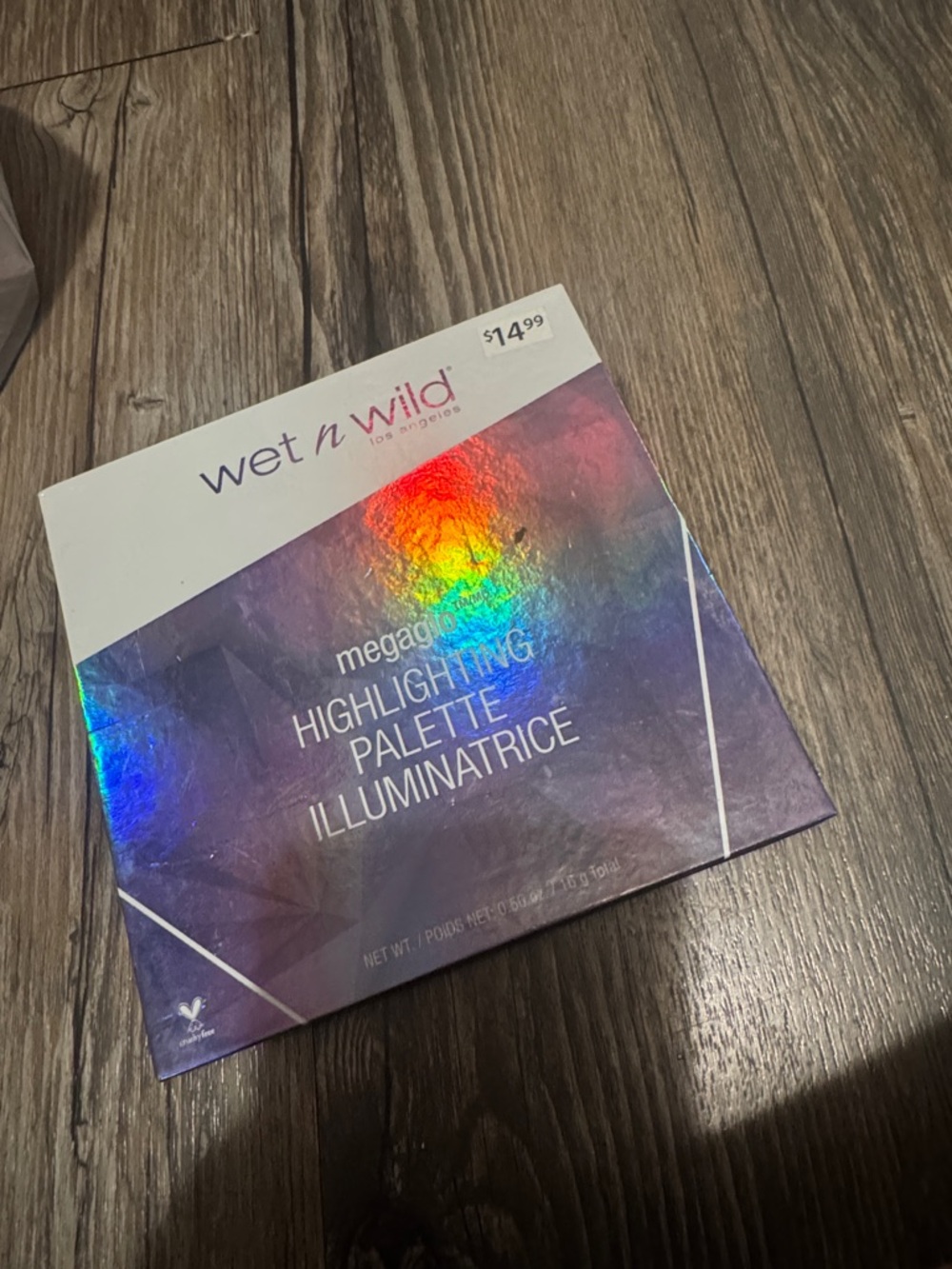 Highlighting palette